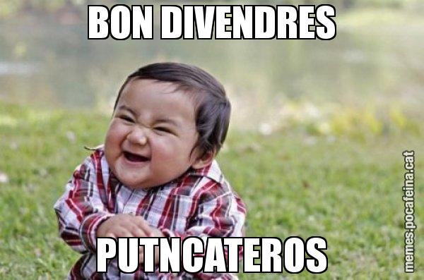 BON DIVENDRES PUTNCATEROS - El diabòlic nen asiàtic