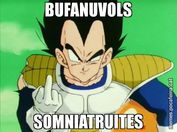 BUFANUVOLS SOMNIATRUITES - Vegeta