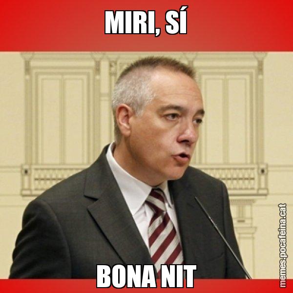 MIRI, SÍ BONA NIT - Pere Navarro