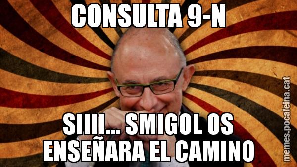 CONSULTA 9-N SIIII... SMIGOL OS ENSEÑARA EL CAMINO