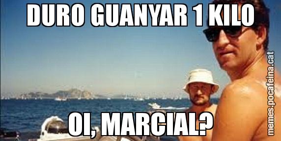 DURO GUANYAR 1 KILO OI, MARCIAL?