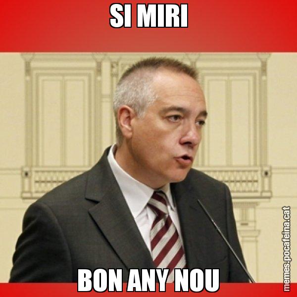 SI MIRI BON ANY NOU - Pere Navarro