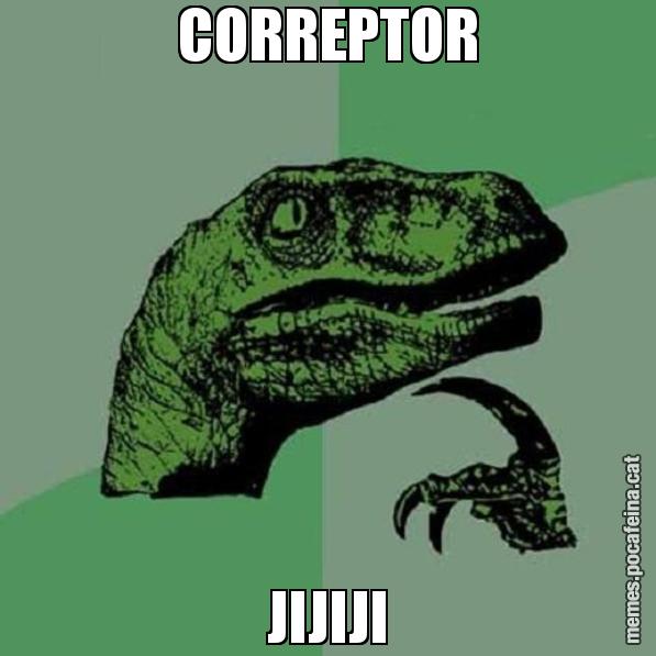 CORREPTOR JIJIJI - Philosoraptor