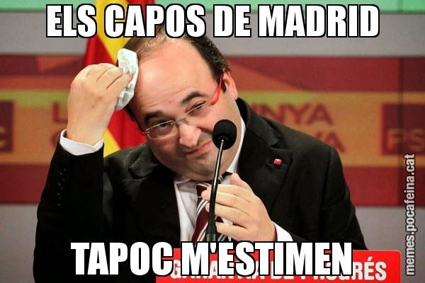 ELS CAPOS DE MADRID TAPOC M'ESTIMEN