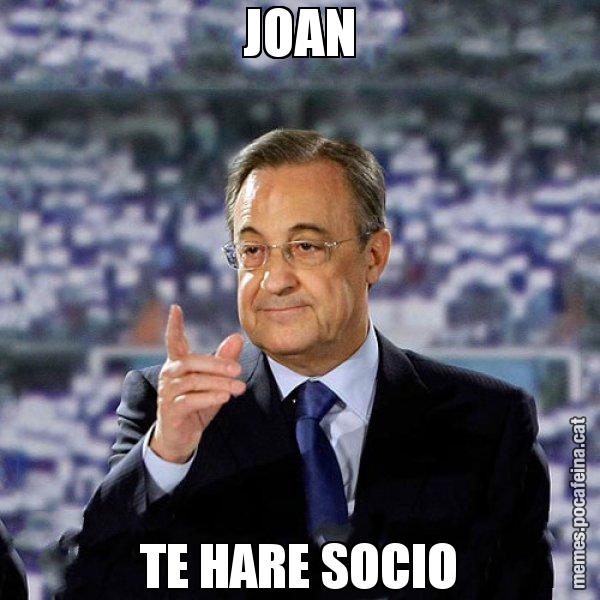 JOAN TE HARE SOCIO - Florentino