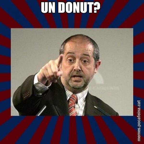 UN DONUT? - Felip Puig