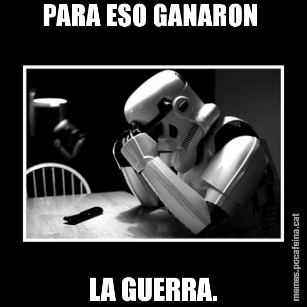 PARA ESO GANARON  LA GUERRA. - Sad Trooper