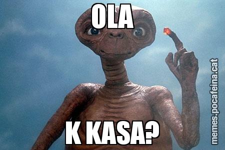 OLA K KASA?