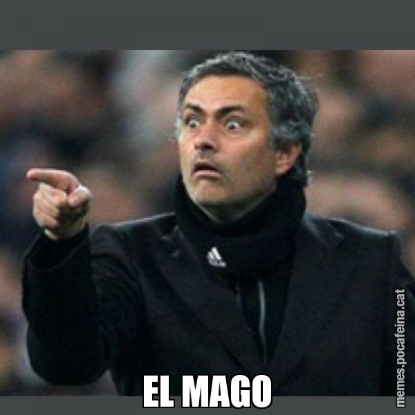 EL MAGO - Mourinho