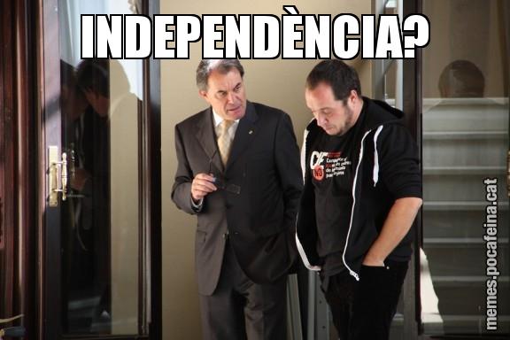 INDEPENDÈNCIA?
