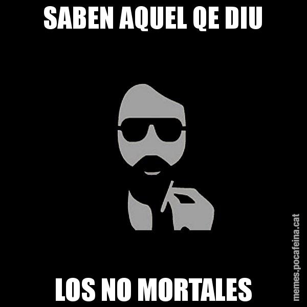 SABEN AQUEL QE DIU LOS NO MORTALES - Eugenio