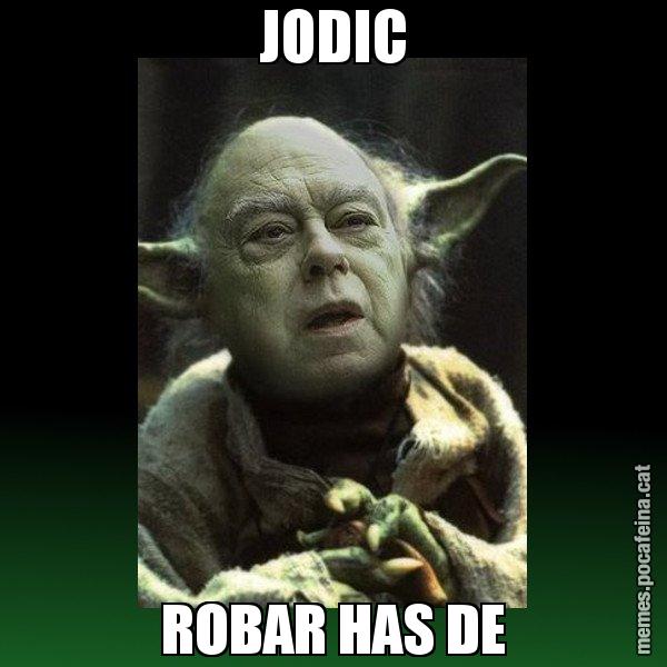 JODIC ROBAR HAS DE - Yodi Pujol