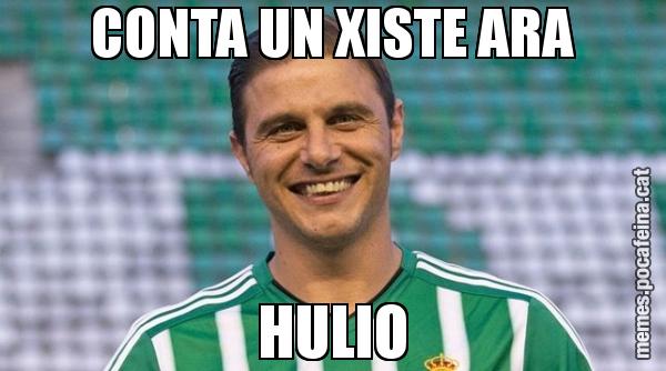 CONTA UN XISTE ARA HULIO
