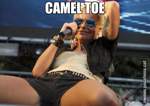 CAMEL TOE