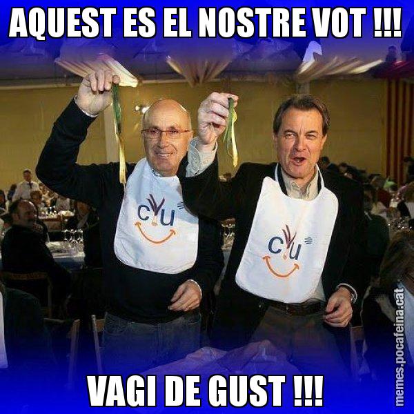 AQUEST ES EL NOSTRE VOT !!! VAGI DE GUST !!! - Calçotada CiU
