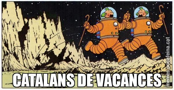 CATALANS DE VACANCES