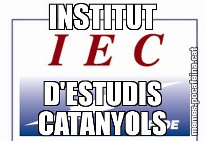 INSTITUT D'ESTUDIS CATANYOLS