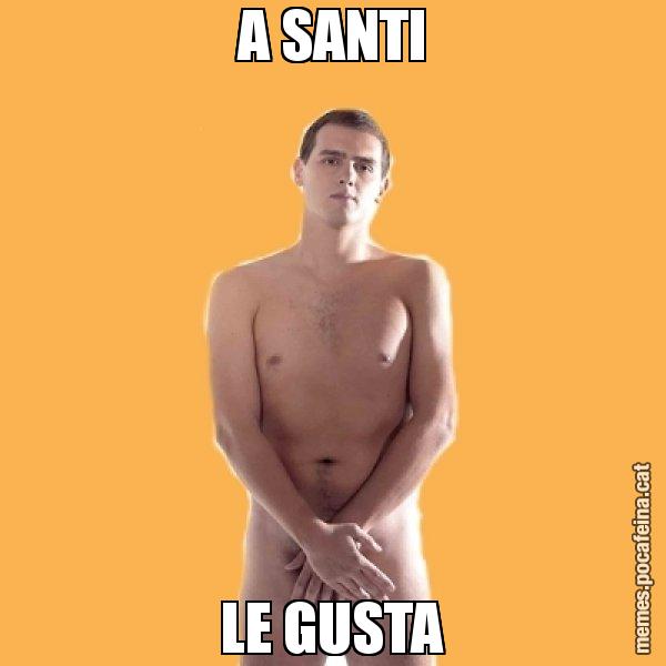 A SANTI LE GUSTA - Albert Rivera