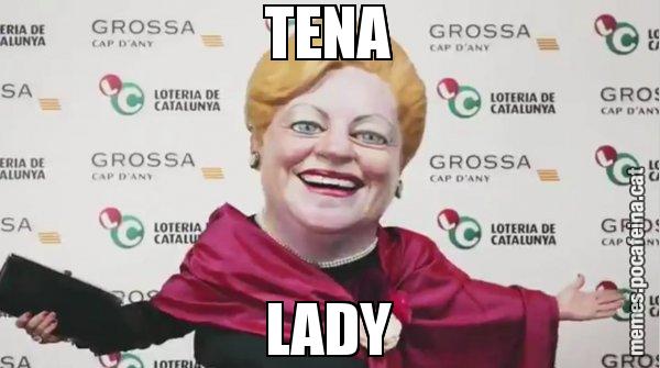 TENA LADY - La Grossa de cap d'any