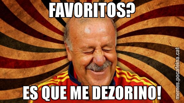 FAVORITOS? ES QUE ME DEZORINO!