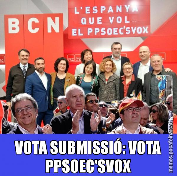VOTA SUBMISSIÓ: VOTA PPSOEC'SVOX