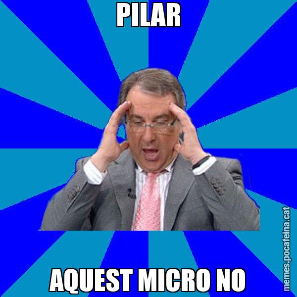 PILAR AQUEST MICRO NO - Cuní Telepatia