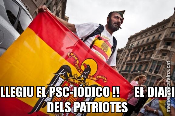 LLEGIU EL PSC-IÓDICO !!      EL DIARI DELS PATRIOTES