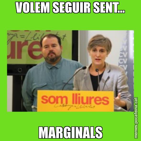 VOLEM SEGUIR SENT... MARGINALS