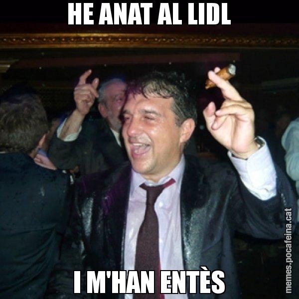 HE ANAT AL LIDL I M'HAN ENTÈS - Laporta de Festa