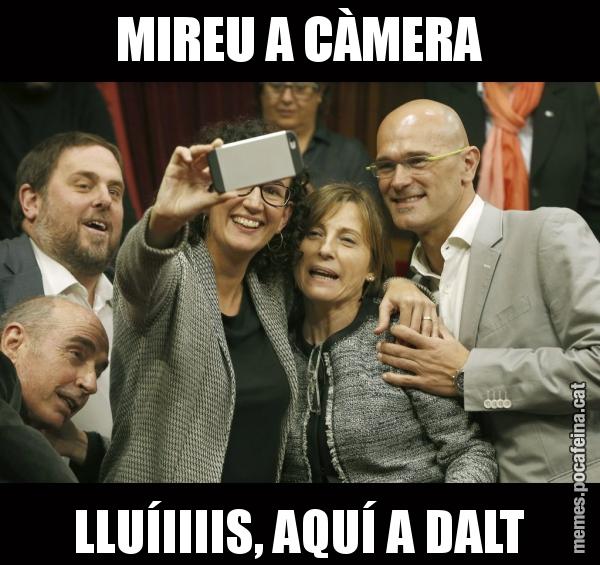 MIREU A CÀMERA LLUÍIIIIS, AQUÍ A DALT