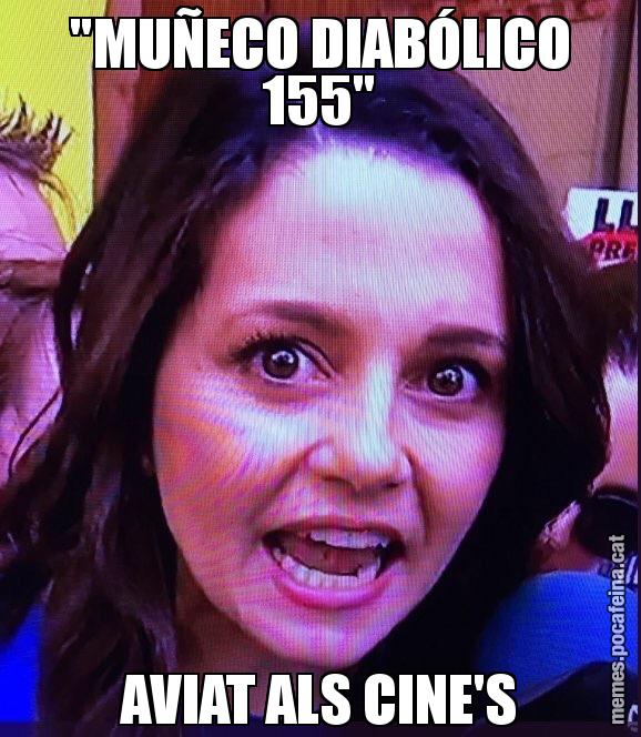 "MUÑECO DIABÓLICO 155" AVIAT ALS CINE'S