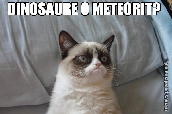DINOSAURE O METEORIT?