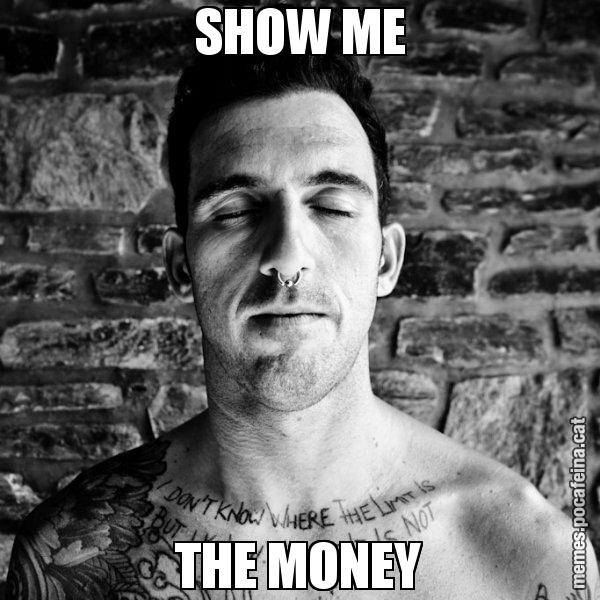 SHOW ME THE MONEY - Josef Ajram