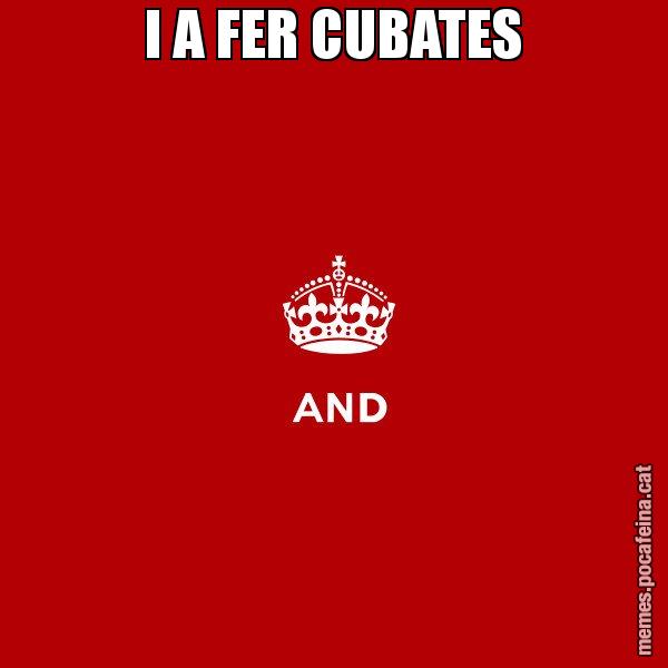 I A FER CUBATES - Keep