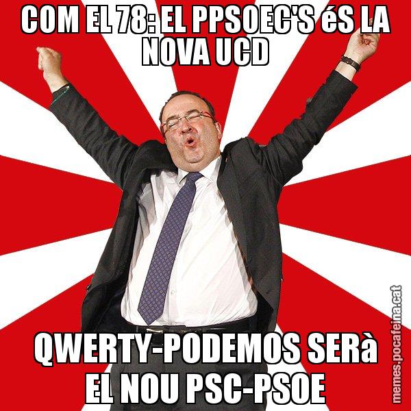 COM EL 78: EL PPSOEC'S éS LA NOVA UCD QWERTY-PODEMOS SERà EL NOU PSC-PSOE - Miquel Iceta - 27S