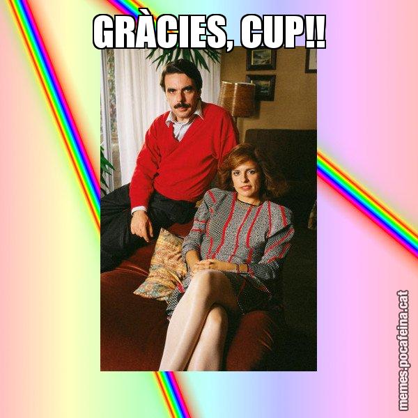 GRÀCIES, CUP!! - La Familia Ansar