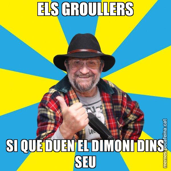 ELS GROULLERS SI QUE DUEN EL DIMONI DINS SEU - Tomeu Penya