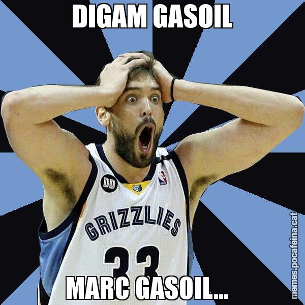 DIGAM GASOIL MARC GASOIL... - Marc Gasol