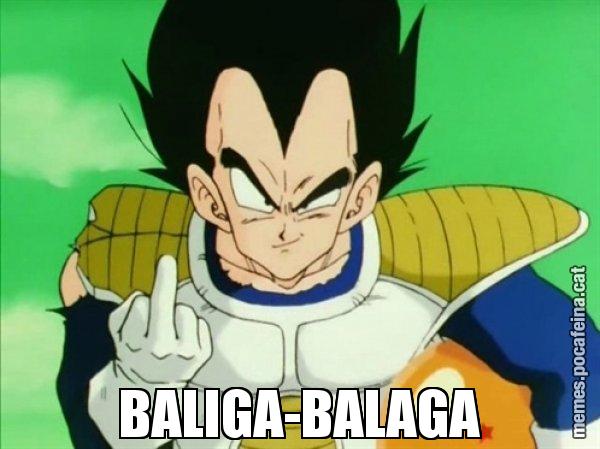 BALIGA-BALAGA - Vegeta