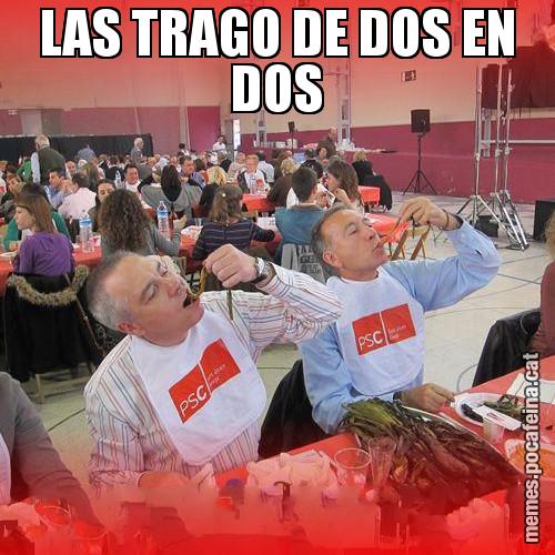 LAS TRAGO DE DOS EN DOS - CalPSCotada