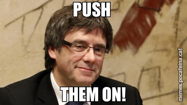 PUSH  THEM ON!
