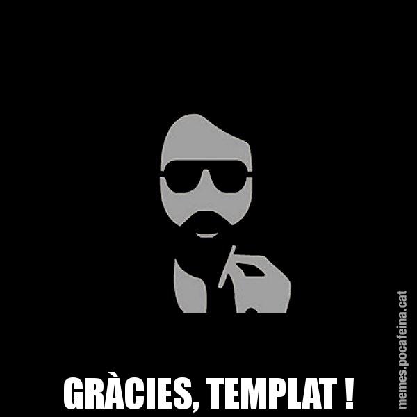 GRÀCIES, TEMPLAT ! - Eugenio