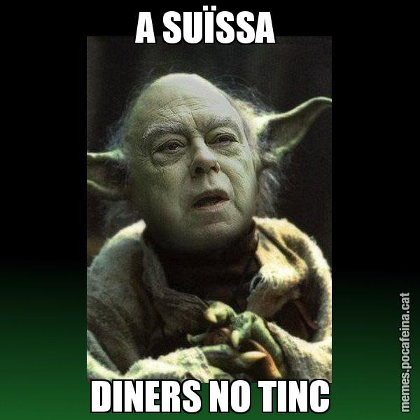 A SUÏSSA  DINERS NO TINC - Yodi Pujol