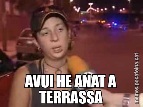 AVUI HE ANAT A TERRASSA