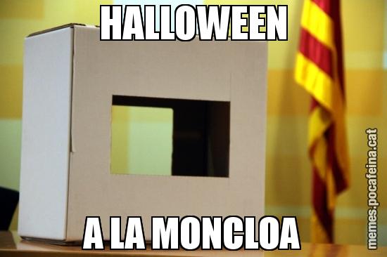 HALLOWEEN A LA MONCLOA