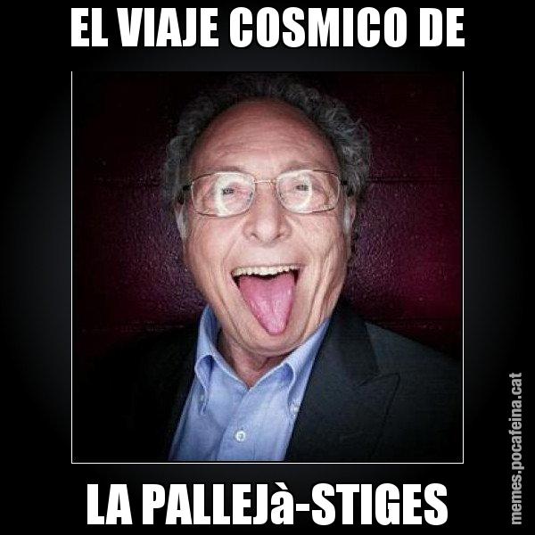 EL VIAJE COSMICO DE LA PALLEJà-STIGES - Punset llengua