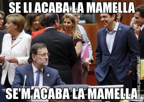 SE LI ACABA LA MAMELLA SE'M ACABA LA MAMELLA