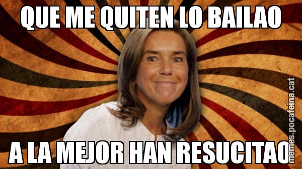 QUE ME QUITEN LO BAILAO A LA MEJOR HAN RESUCITAO