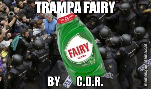 TRAMPA FAIRY BY        C.D.R.