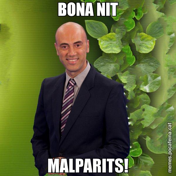 BONA NIT MALPARITS! - Tomàs Molina